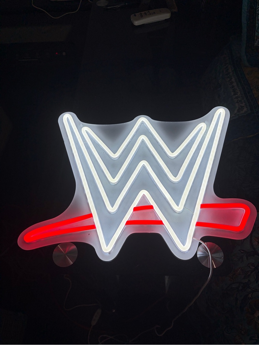 Wrestling Neon Sign